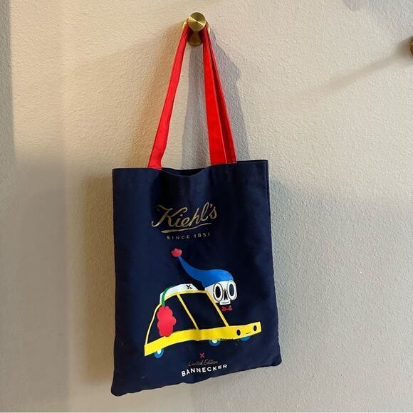 Kiehl’s | light weight limited edition book tote - Picture 3 of 5